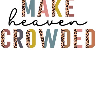 MAKE HEAVEN CROWDED LEOPARD Thumbnail
