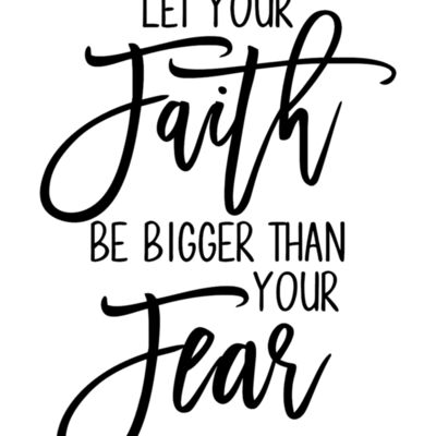 LET YOUR FAITH BE BIGGER Thumbnail