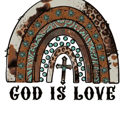 GOD IS LOVE RAINBOW Thumbnail