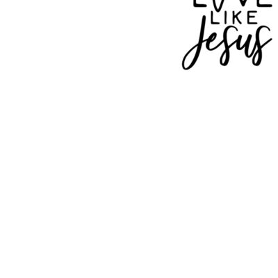 LOVE LIKE JESUS  POCKET PRINT Thumbnail