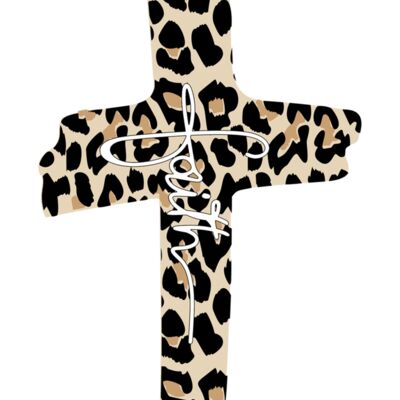 LEOPARD FAITH CROSS Thumbnail