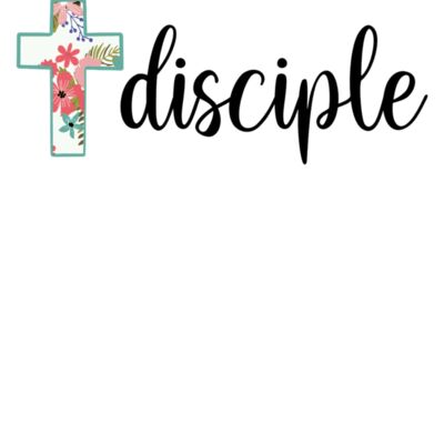 DISCIPLE FLORAL CROSS Thumbnail