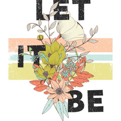 Let It Be Floral Thumbnail