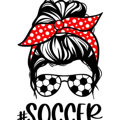 Messy Bun Soccer Mom Thumbnail