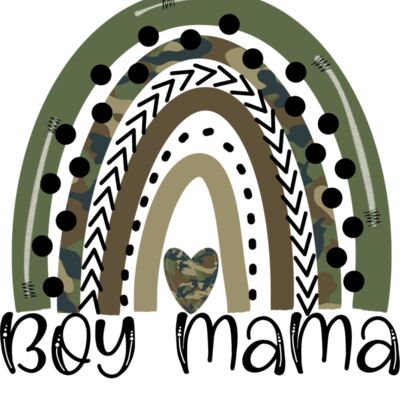 boy mama camo rainbow Thumbnail
