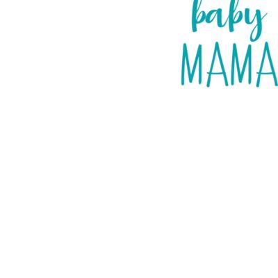 BABY MAMA POCKET PRINT Thumbnail