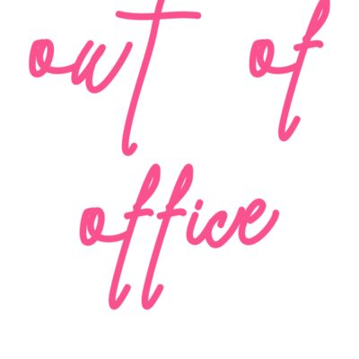out of office Thumbnail