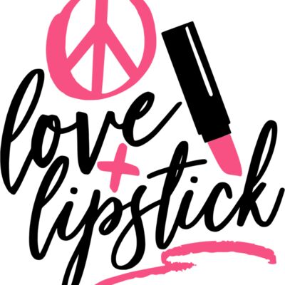 peace love and lipstick Thumbnail