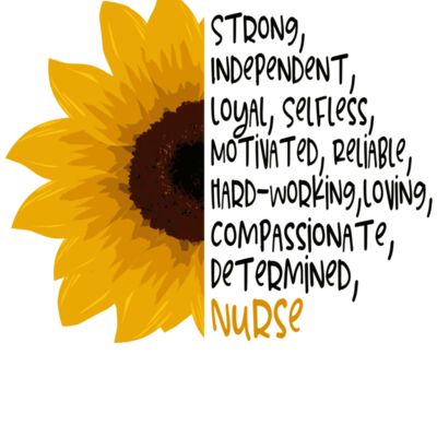 nurse sunflower Thumbnail