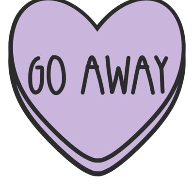 Go Away Valentine Thumbnail