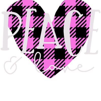 Peace and Love Heart Thumbnail