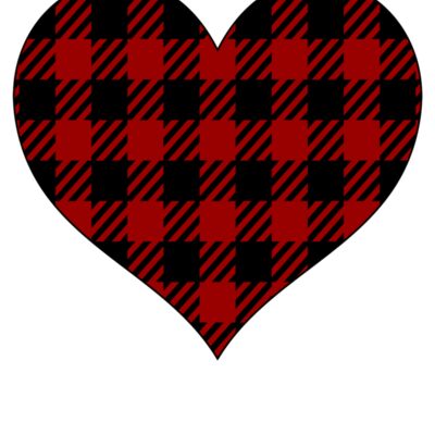Plaid Heart Thumbnail