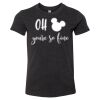 Youth CVC Unisex Jersey Tee Thumbnail