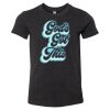 Youth CVC Unisex Jersey Tee Thumbnail