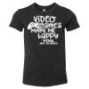 Youth CVC Unisex Jersey Tee Thumbnail