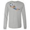 Unisex Triblend Long Sleeve Tee Thumbnail