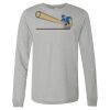 Unisex Triblend Long Sleeve Tee Thumbnail