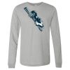 Unisex Triblend Long Sleeve Tee Thumbnail