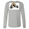 Unisex Triblend Long Sleeve Tee Thumbnail