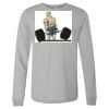 Unisex Triblend Long Sleeve Tee Thumbnail