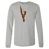 Unisex Triblend Long Sleeve Tee Thumbnail