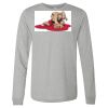 Unisex Triblend Long Sleeve Tee Thumbnail