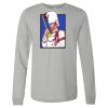 Unisex Triblend Long Sleeve Tee Thumbnail