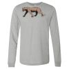 Unisex Triblend Long Sleeve Tee Thumbnail