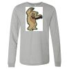 Unisex Triblend Long Sleeve Tee Thumbnail