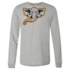 Unisex Triblend Long Sleeve Tee Thumbnail