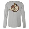 Unisex Triblend Long Sleeve Tee Thumbnail