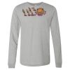 Unisex Triblend Long Sleeve Tee Thumbnail