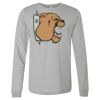 Unisex Triblend Long Sleeve Tee Thumbnail