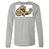 Unisex Triblend Long Sleeve Tee Thumbnail