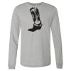 Unisex Triblend Long Sleeve Tee Thumbnail