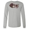 Unisex Triblend Long Sleeve Tee Thumbnail