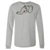 Unisex Triblend Long Sleeve Tee Thumbnail