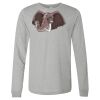 Unisex Triblend Long Sleeve Tee Thumbnail