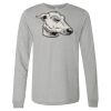 Unisex Triblend Long Sleeve Tee Thumbnail