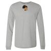 Unisex Triblend Long Sleeve Tee Thumbnail