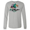 Unisex Triblend Long Sleeve Tee Thumbnail