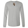 Unisex Triblend Long Sleeve Tee Thumbnail