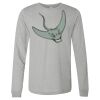 Unisex Triblend Long Sleeve Tee Thumbnail