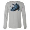 Unisex Triblend Long Sleeve Tee Thumbnail