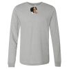 Unisex Triblend Long Sleeve Tee Thumbnail