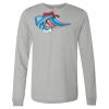 Unisex Triblend Long Sleeve Tee Thumbnail