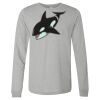 Unisex Triblend Long Sleeve Tee Thumbnail