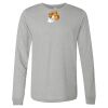 Unisex Triblend Long Sleeve Tee Thumbnail