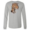 Unisex Triblend Long Sleeve Tee Thumbnail