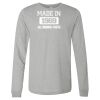 Unisex Triblend Long Sleeve Tee Thumbnail